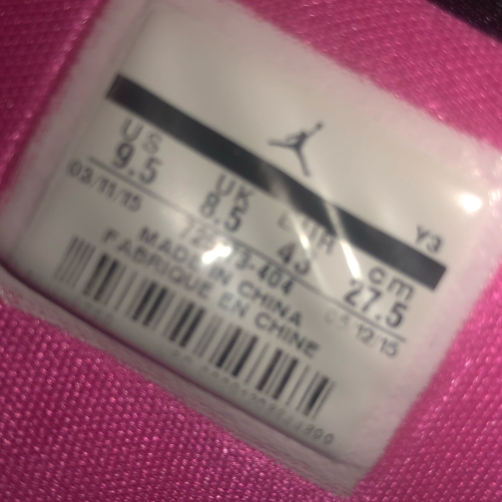 Nike Jordan CP3 VIII AE Blue Lagoon Volt 725173-404 Unisex - Picture 2 of 3